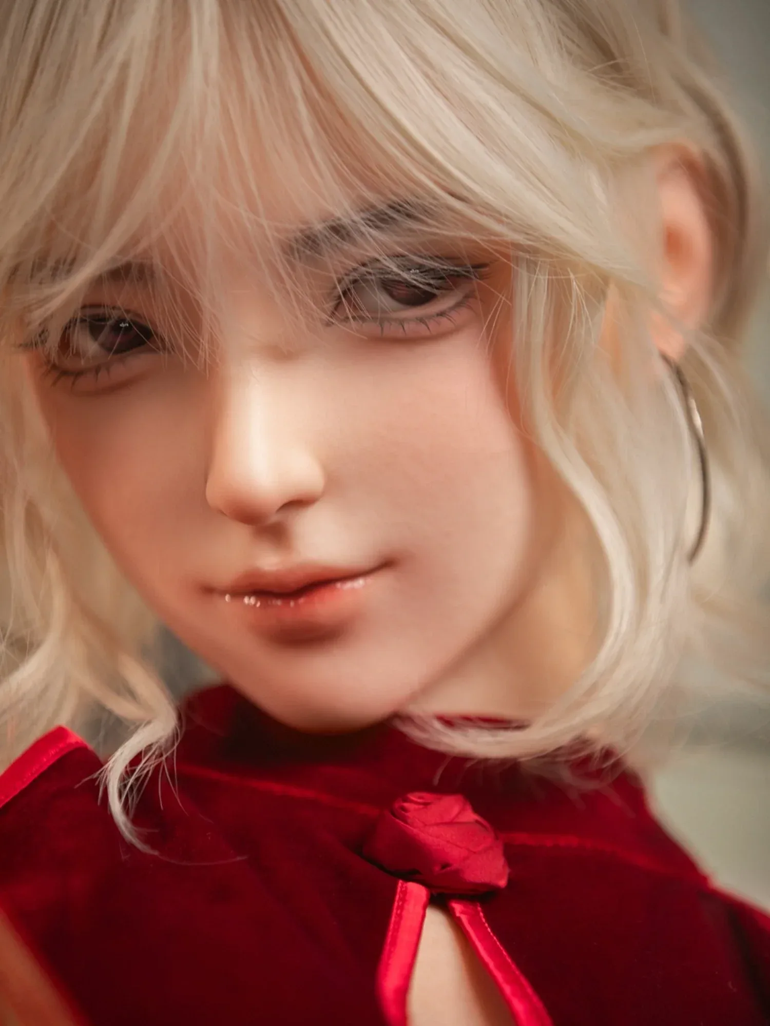 F5758—164cm\/5ft4-30kg G Cup Silicone Asian  Sex Doll  | Firefly Diary view 6