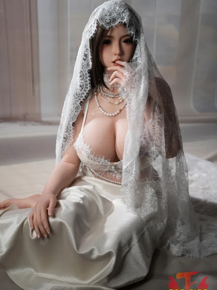 F8568 -162cm-29kg  I Cup Realistic Skin Texture Silicone Adult Full BBW Sex Doll | Top Fire Doll view 6