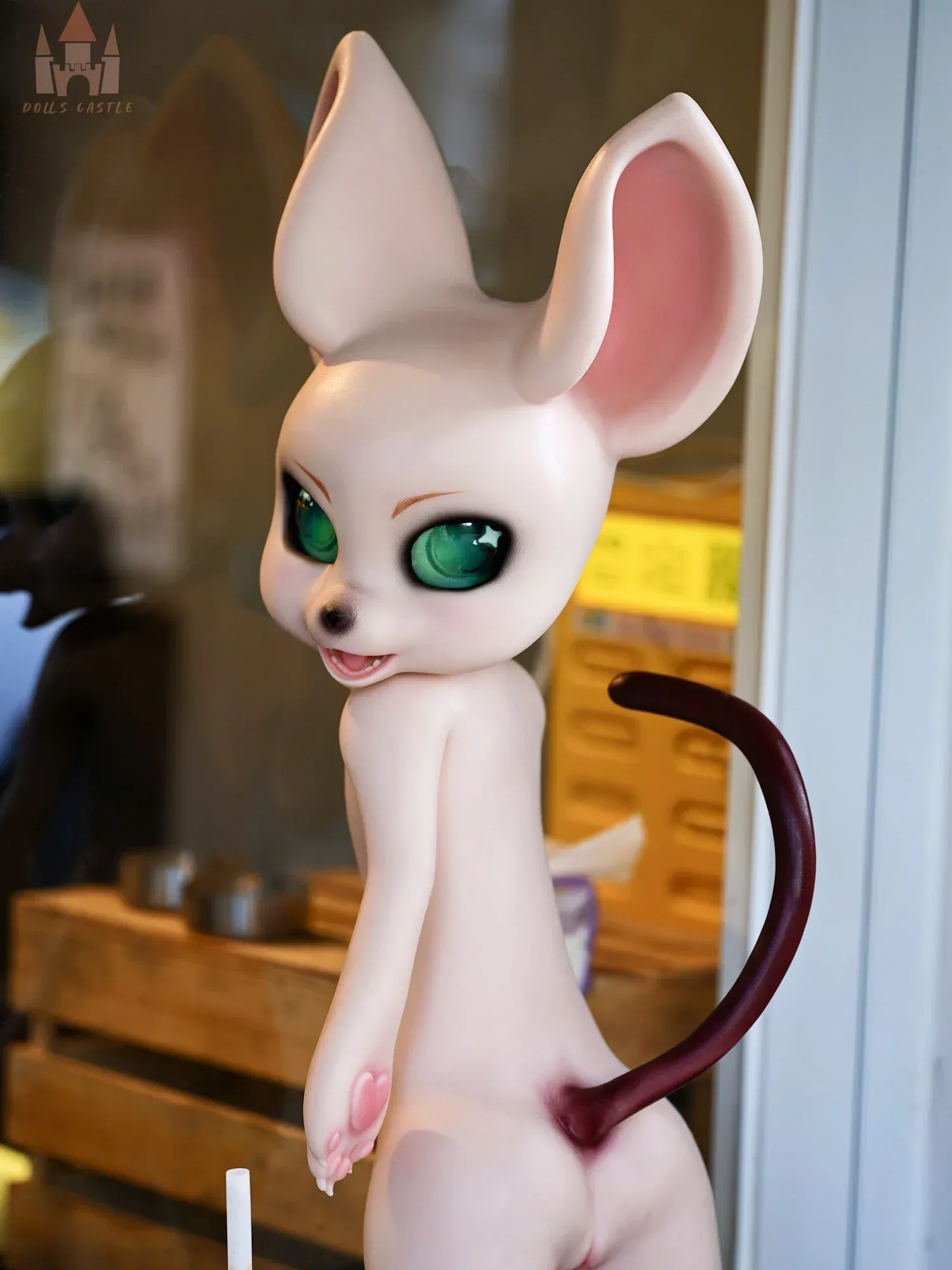 F9319-9kg Silicone Cheese Mouse life like mini hentai sex doll|Doll Castle view 11