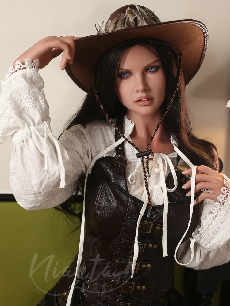 F2507-158cm(5.2ft)\/35kg H Cup Captain Ravenna ROS Silicone Sex Doll【In Stock USA 】｜Nianta Doll view 7