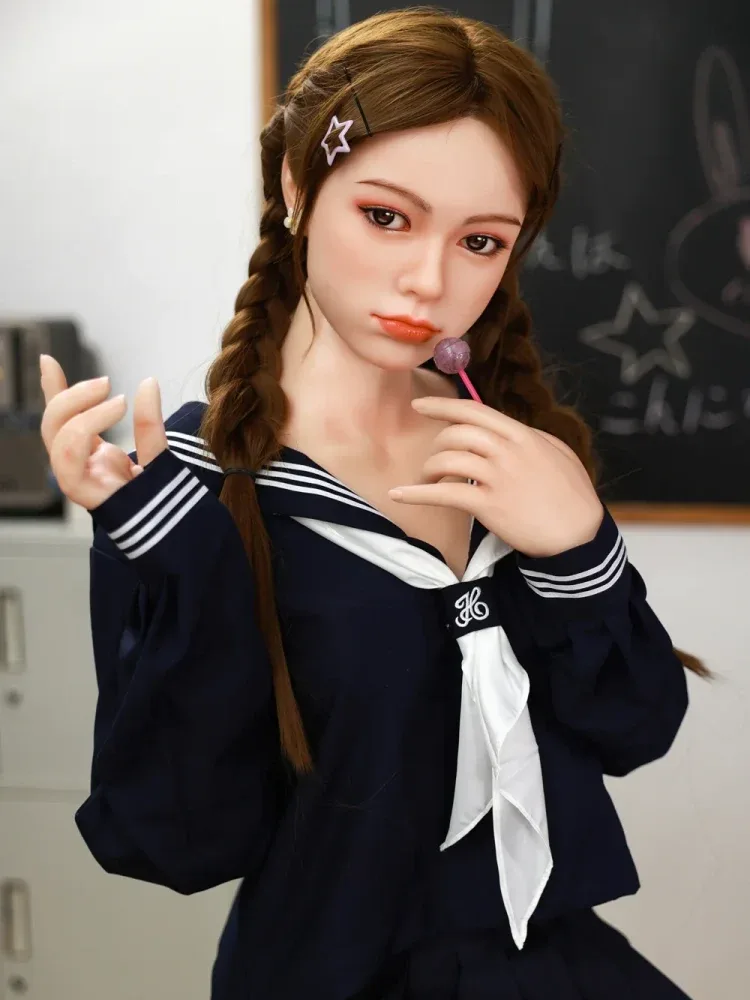 F1715-171cm\/5ft6 A Cup Petite Silicone Sex Doll Small breast｜Starpery Doll