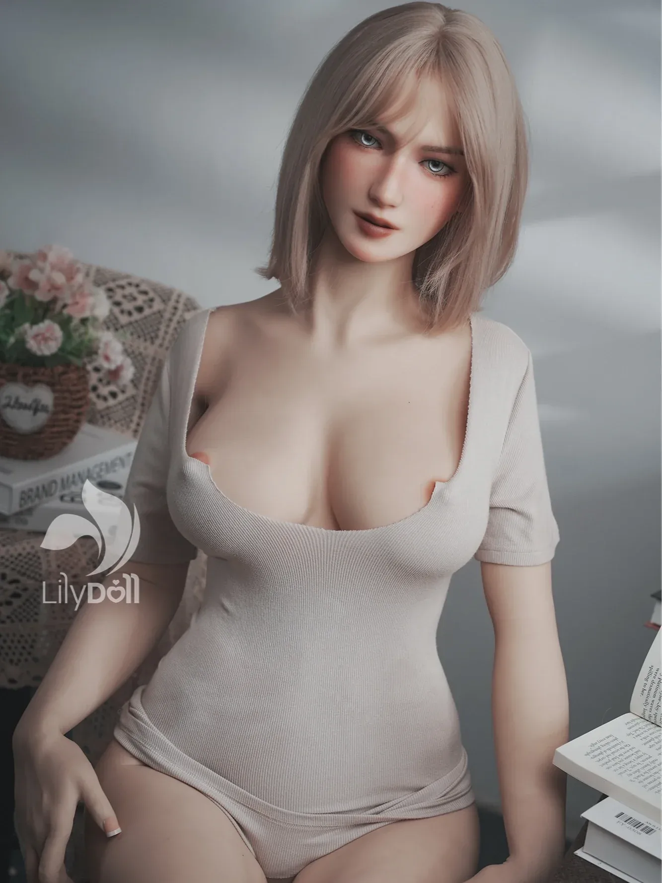 F7569—168cm\/5ft5-41kg F Cup TPE Body + Silicone Head Sex Doll | LilyDoll view 10