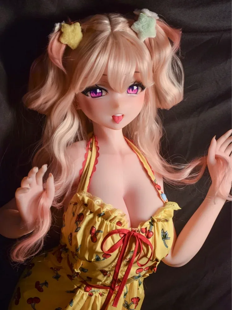F8129-150cm\/5ft-27.5kg Silicone  Anime Sex Doll | Elsa Babe view 4