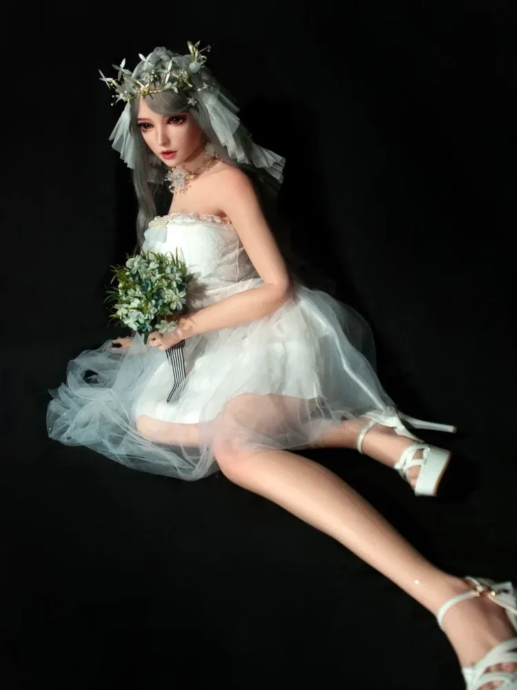 F1521-Elsa Babe-150cm\/5ft Full Silicone Sexy Hentai Anime Sex Dolls view 2