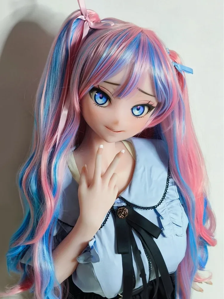 F5514-150cm\/5ft-27.5kg Silicone  Anime Hentai Futanari Sex Doll | Elsa Babe view 11