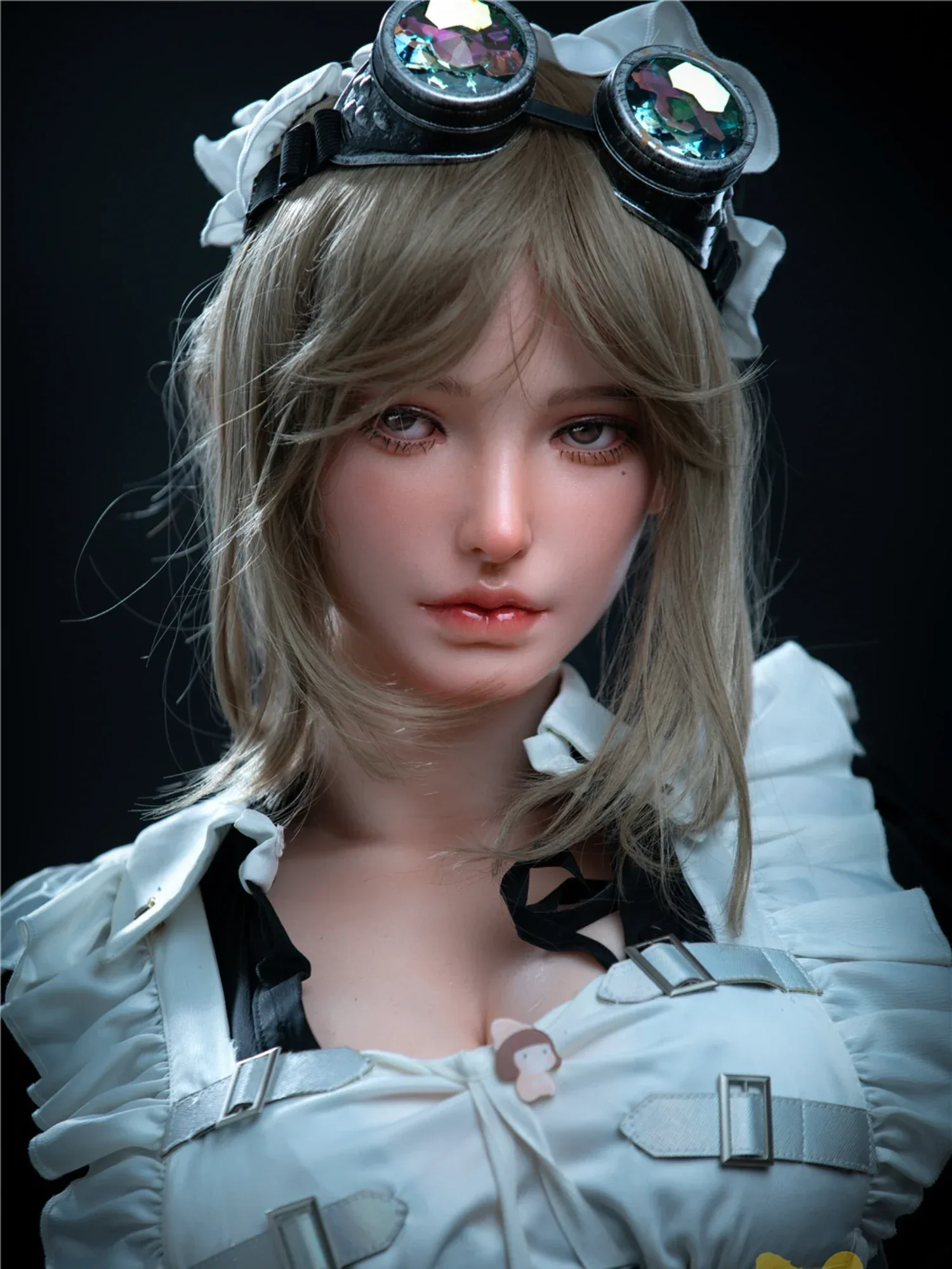 F4657-165cm(5ft4)-36kg F Cup Anime Silicone AI Sex Doll Blowjob ｜Irontech Doll view 6