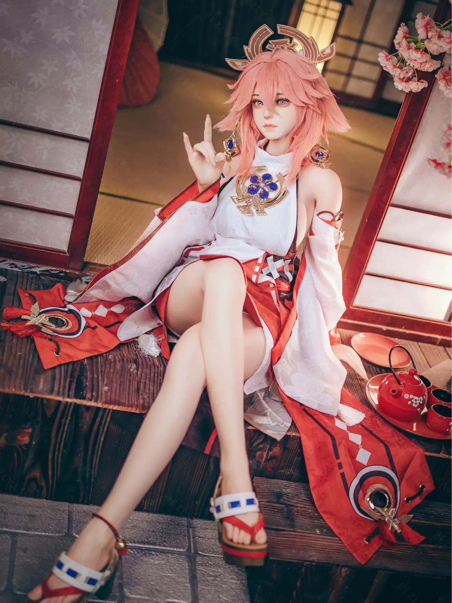 F4801-155Mcm(5.1ft)-38kg 2.2cf E Cup Mini ROS Silicone Asian Adult Chinese Anime Sex Doll｜AITIA Doll view 9