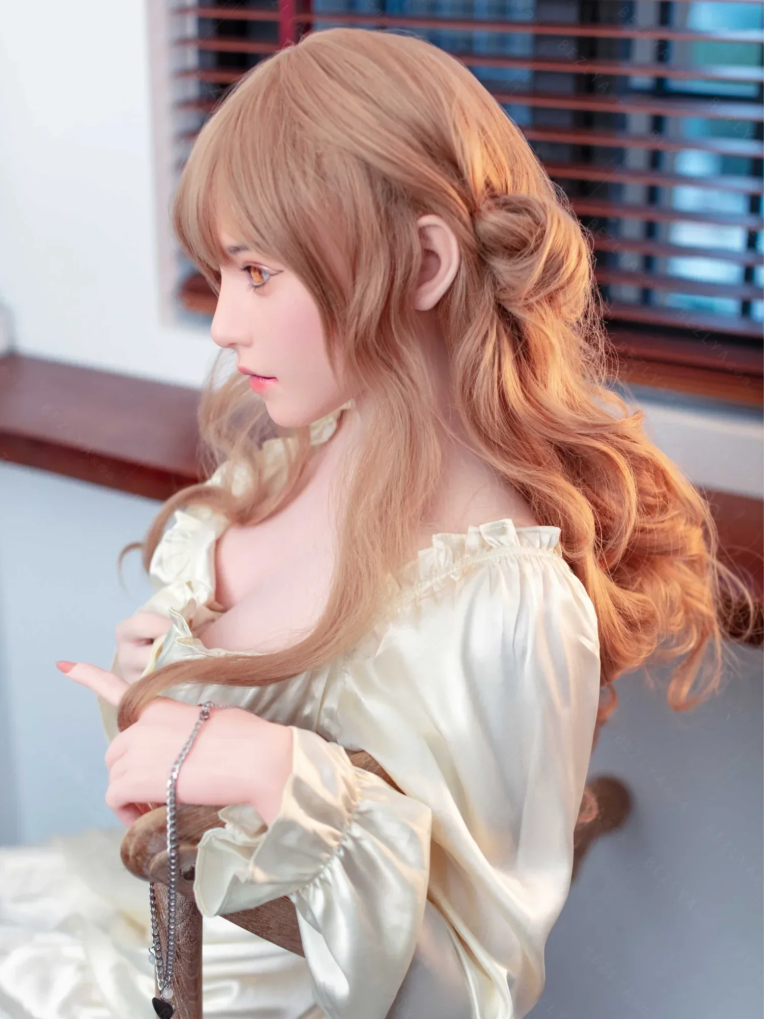 F4770-160cm(5.3ft)-34kg 2.1 B Cup Asian Real Silicone Chinese Sex Doll｜Bezlya Doll view 10