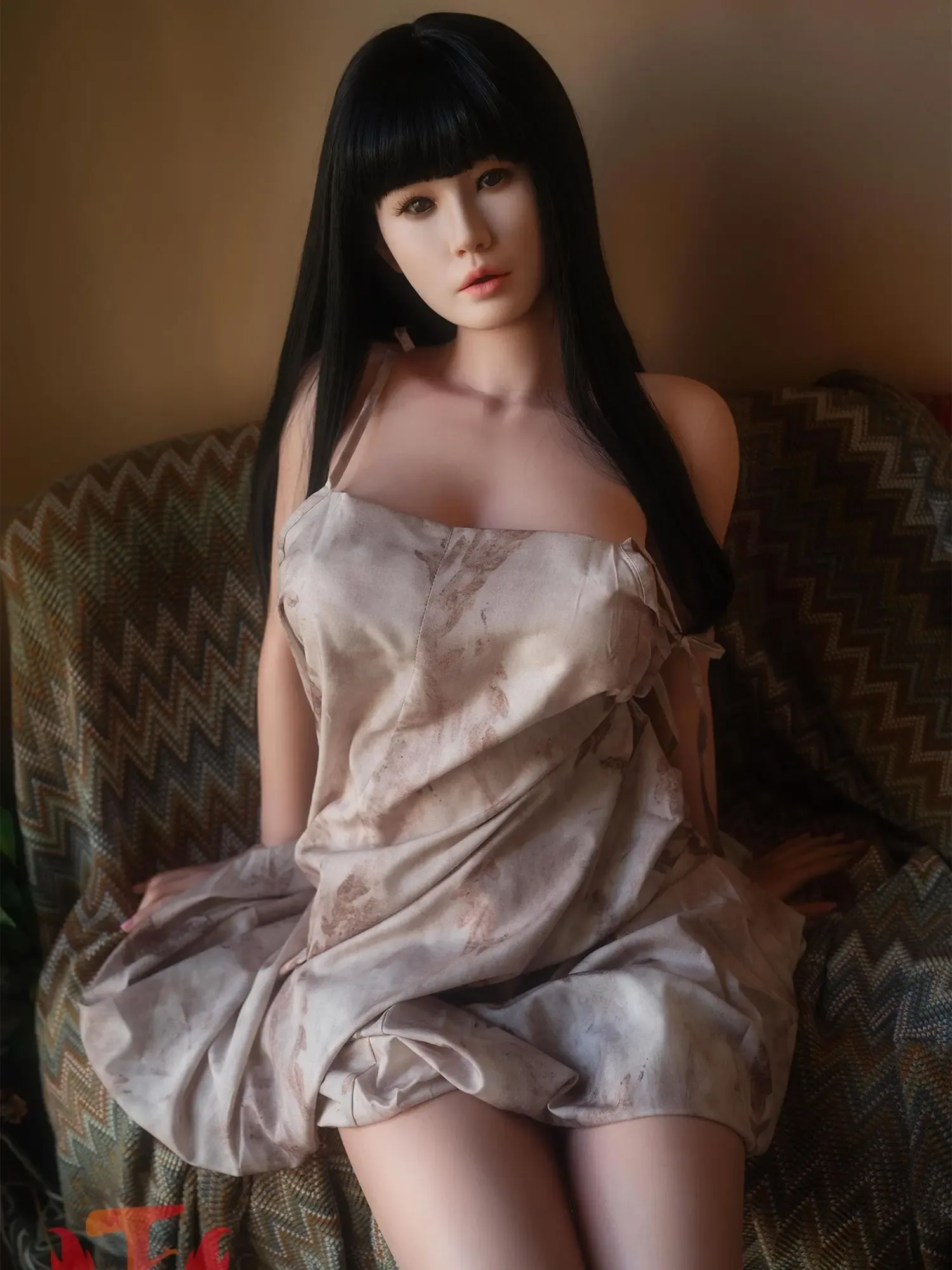 F8553 -158cm\/5ft2-28kg D Cup Silicone Asian Full Size Sex Doll Japanese T29| Top Fire Doll view 8