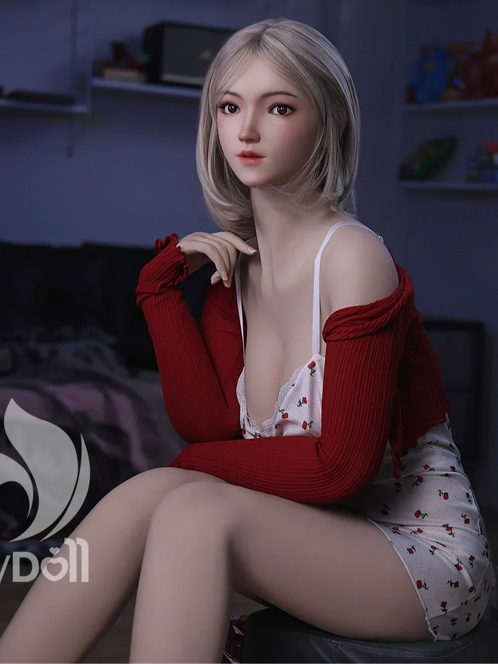 F7548—168cm\/5ft5-41kg F Cup TPE Body + Silicone Head Japanese Young Sex Doll | LilyDoll view 6