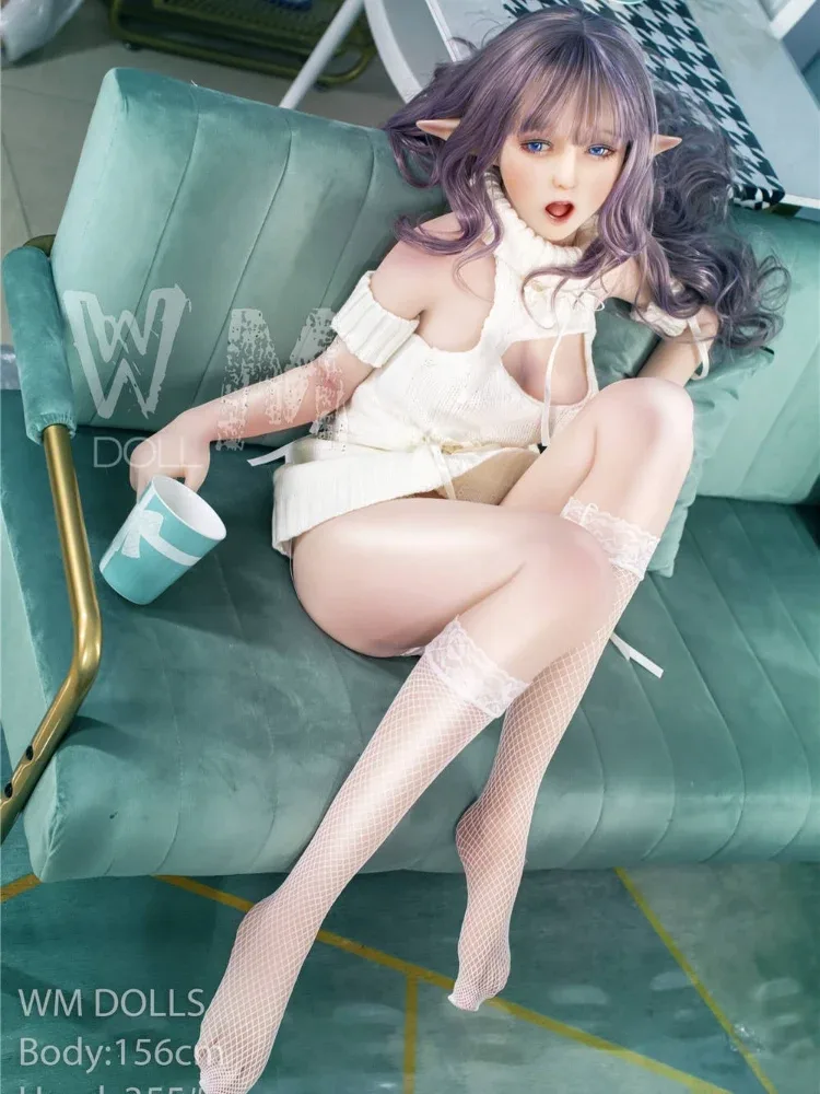 F1995- 156cm(5.1ft)-47.5kg  B Cup Fantasy Petite Young TPE Hentai Sex Doll丨WM Doll view 2