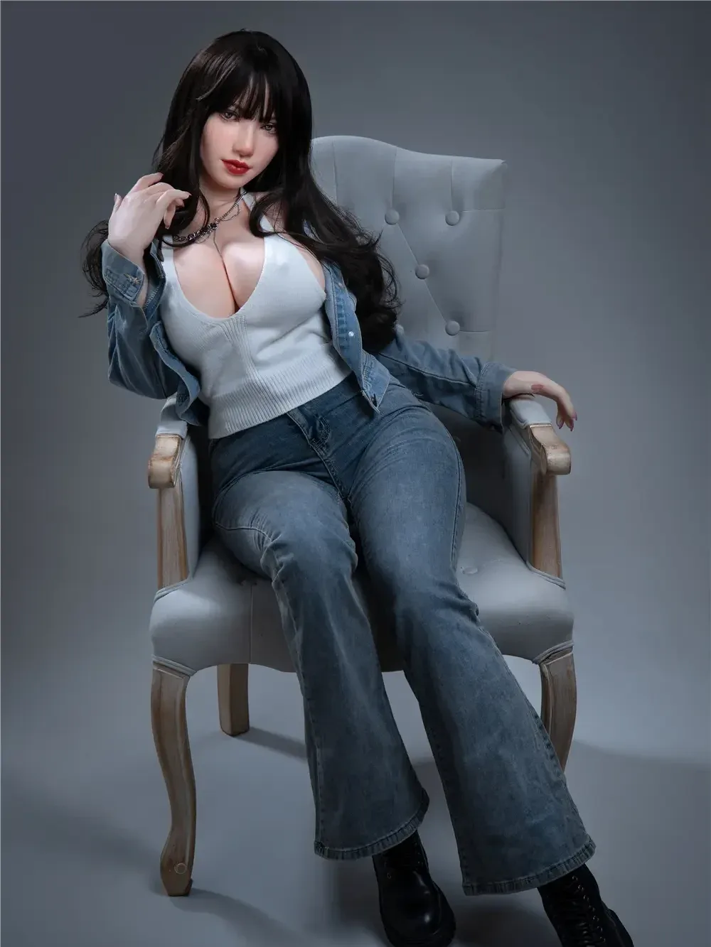 F1258-165cm F Cup Rita Big Boobs Doll｜Irontech Doll view 7