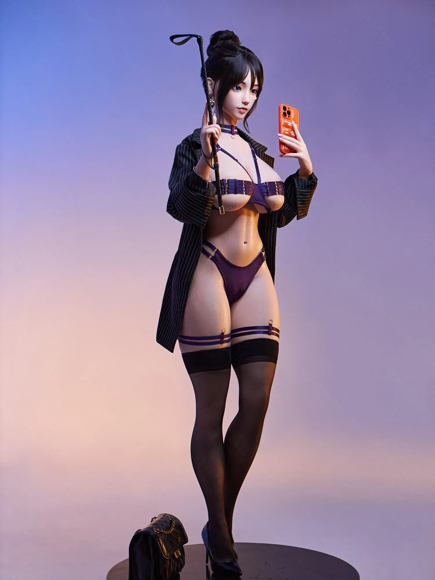 F7119-161cm(5.28ft)-32.8kg 2.2 I Cup Asian Real Silicone Japanese Office Lady Sex Doll｜AITIA Doll view 6
