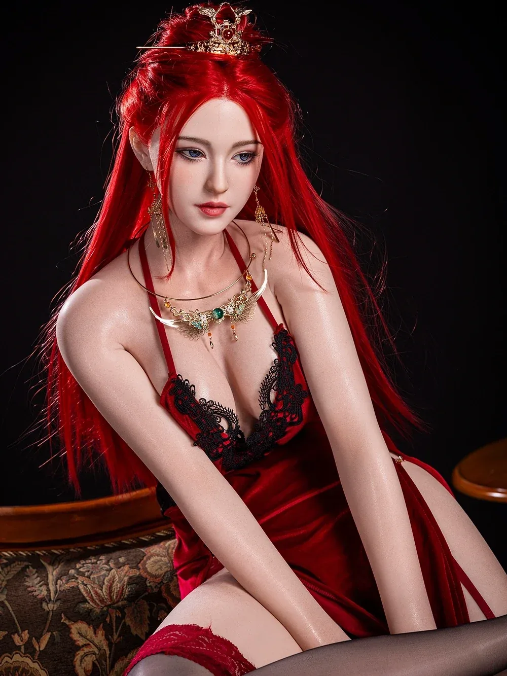 F7522-169cm\/5ft5 C Cup Full Silicone Sex Doll Dache Zheng｜Starpery Doll view 8