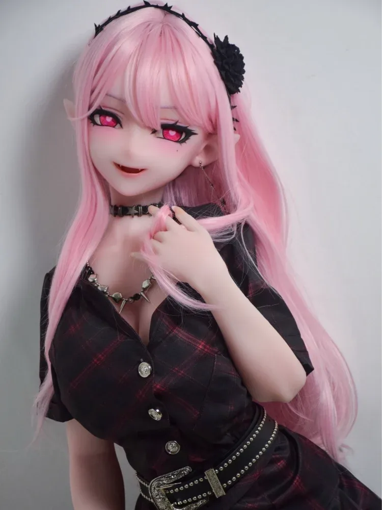 F8128-150cm\/5ft-27.5kg Silicone  Anime Sex Doll | Elsa Babe view 4