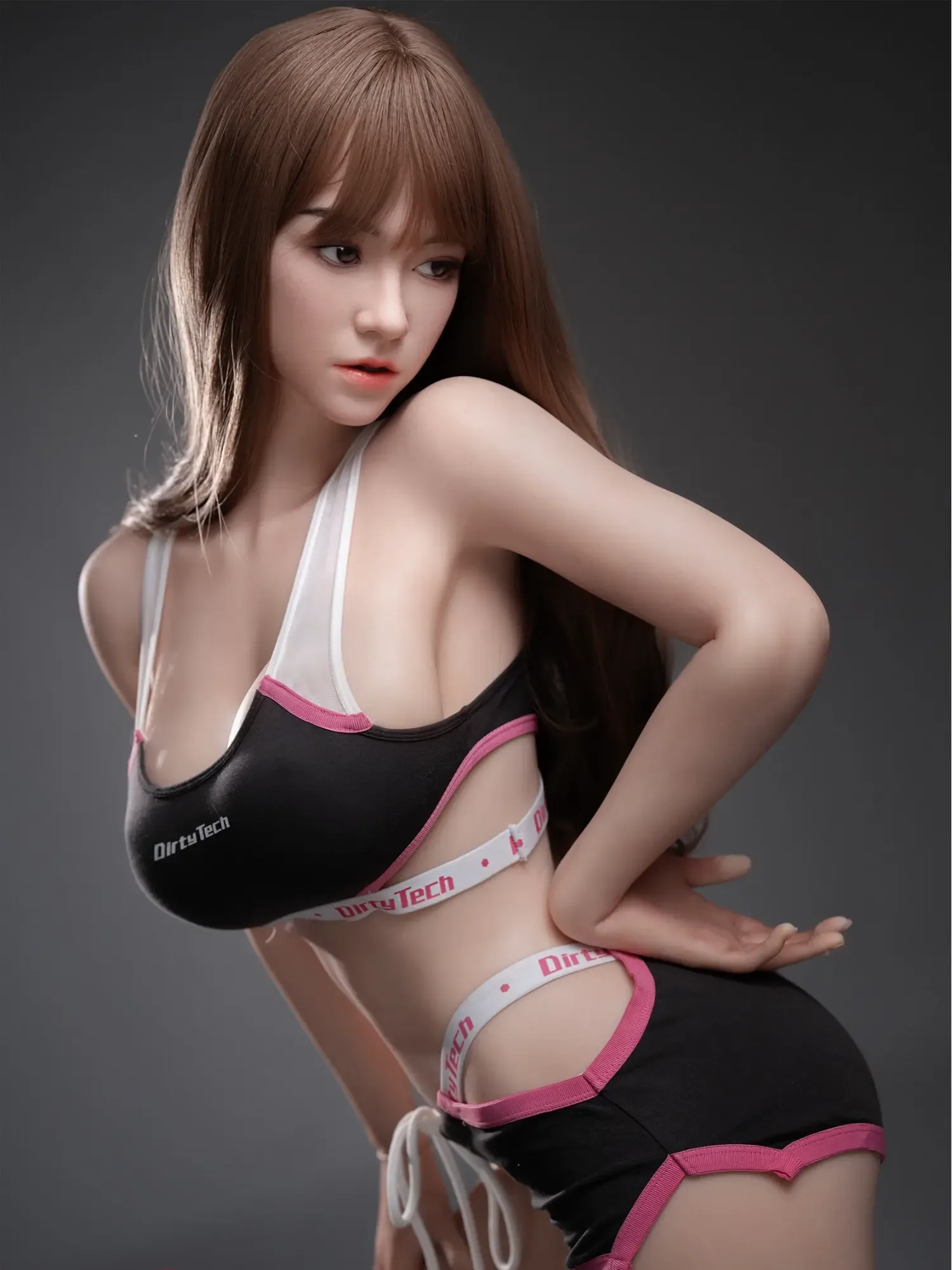 F8547 -158cm\/5ft2-28kg  D Cup Silicone Asian Full Size Sex Doll Bid| Top Fire Doll view 10