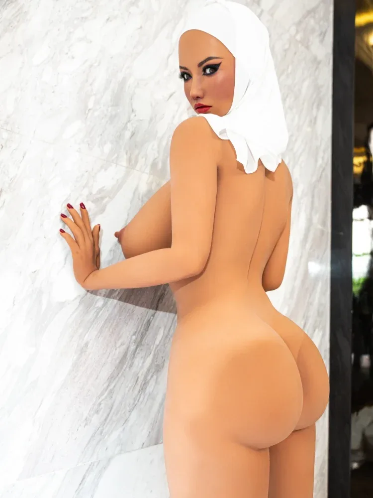 F2600-160cm(5ft2)-45.2kg K Cup Fukada  Big Ass  Silicone Heade Sex Doll【in stock】 |Climax Doll Pro view 9