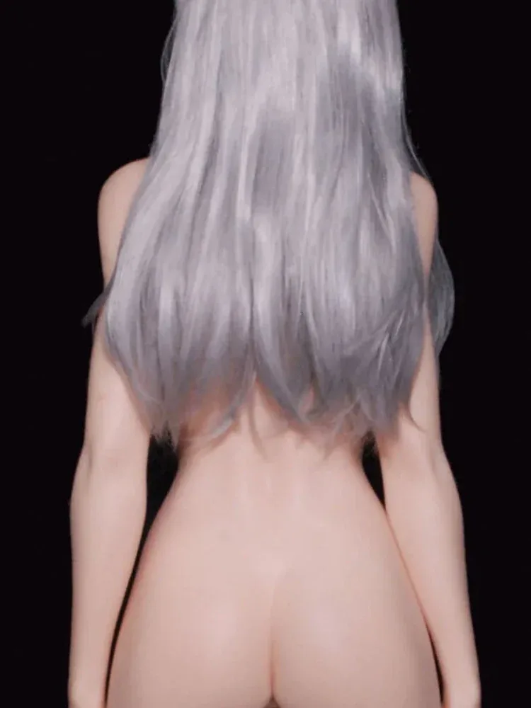 F1525-Elsa Babe-150cm\/5ft-27.5 Full Silicone Mini Hot Sexy Anime Sex Dolls view 12