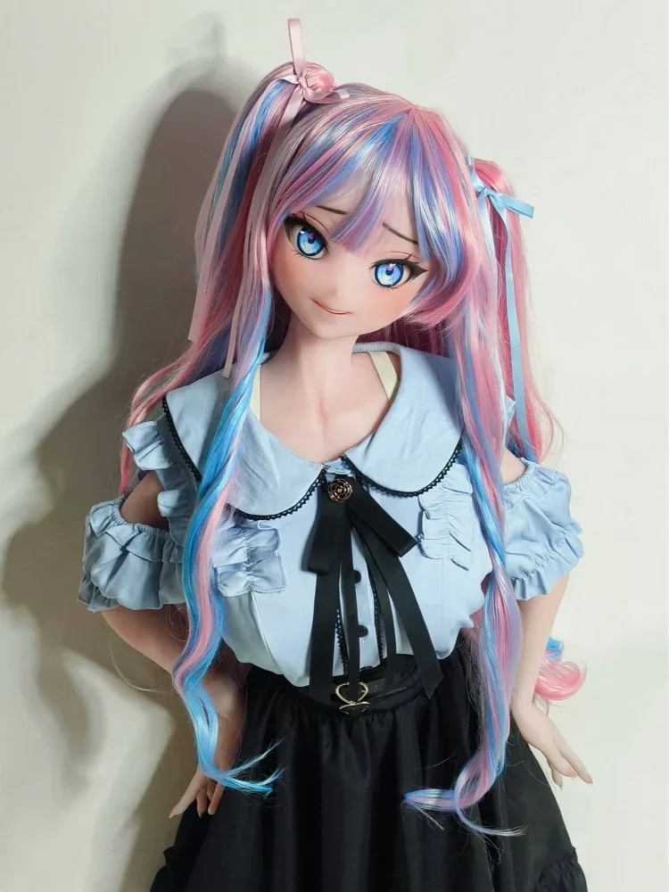 F5514-150cm\/5ft-27.5kg Silicone  Anime Hentai Futanari Sex Doll | Elsa Babe view 4