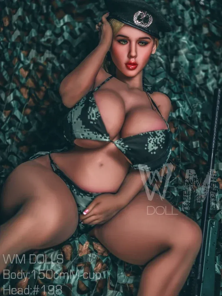 F1989k- 150cm(4.9ft)-42.5kg M Cup BBW Best Big Ass TPE Chubby Sex Doll 【IN STOCK USA】丨WM Doll view 4