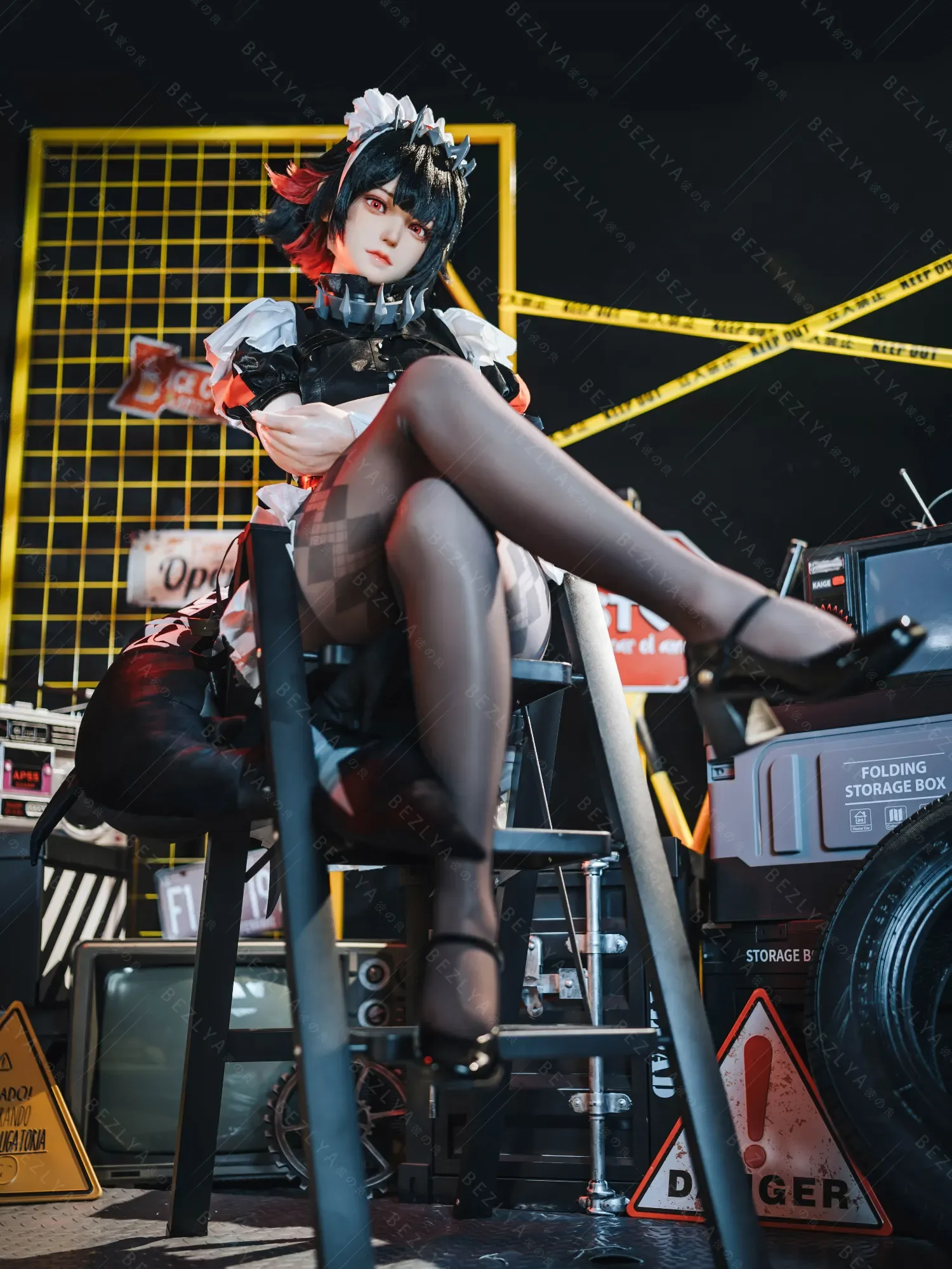 F4694-155Mcm(5.1ft)-38kg 2.2cf E Cup Mini Anime Hentai ROS Silicone Asian Chinese Sex Doll｜AITIA Doll view 9