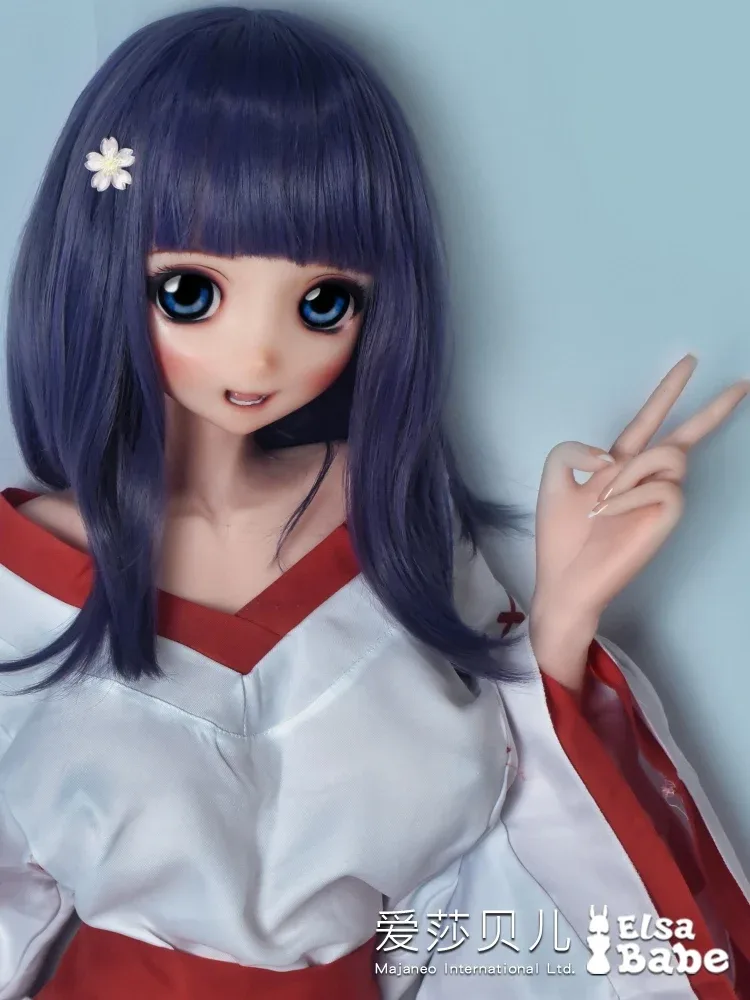 F8003-150cm\/5ft-27.5kg Silicone  Anime Hentai Sex Doll | Elsa Babe view 2