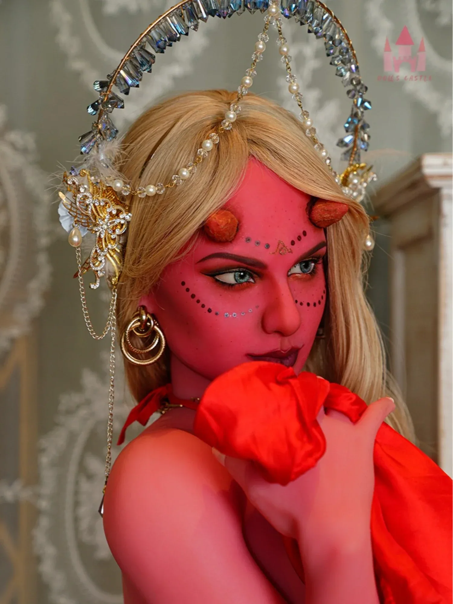 F7066-163cm\/5ft4-37kg F Cup ELF Fantasy TPE Sexual Hentai Best Alien Sex Doll|Doll Castle view 9