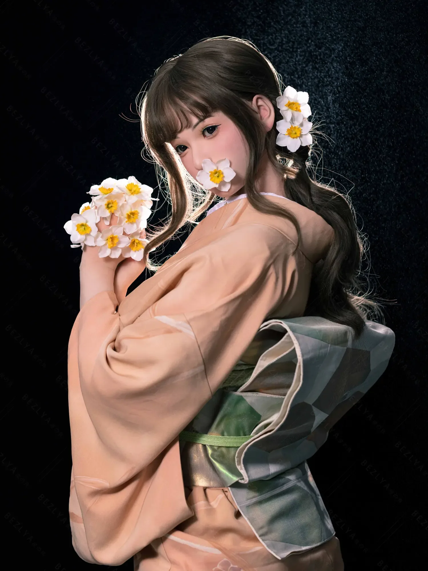 F4780-162cm(5.4ft)-39.5kg 2.2u B Cup Asian Real Silicone Japanese Sex Doll｜AITIA Doll view 5