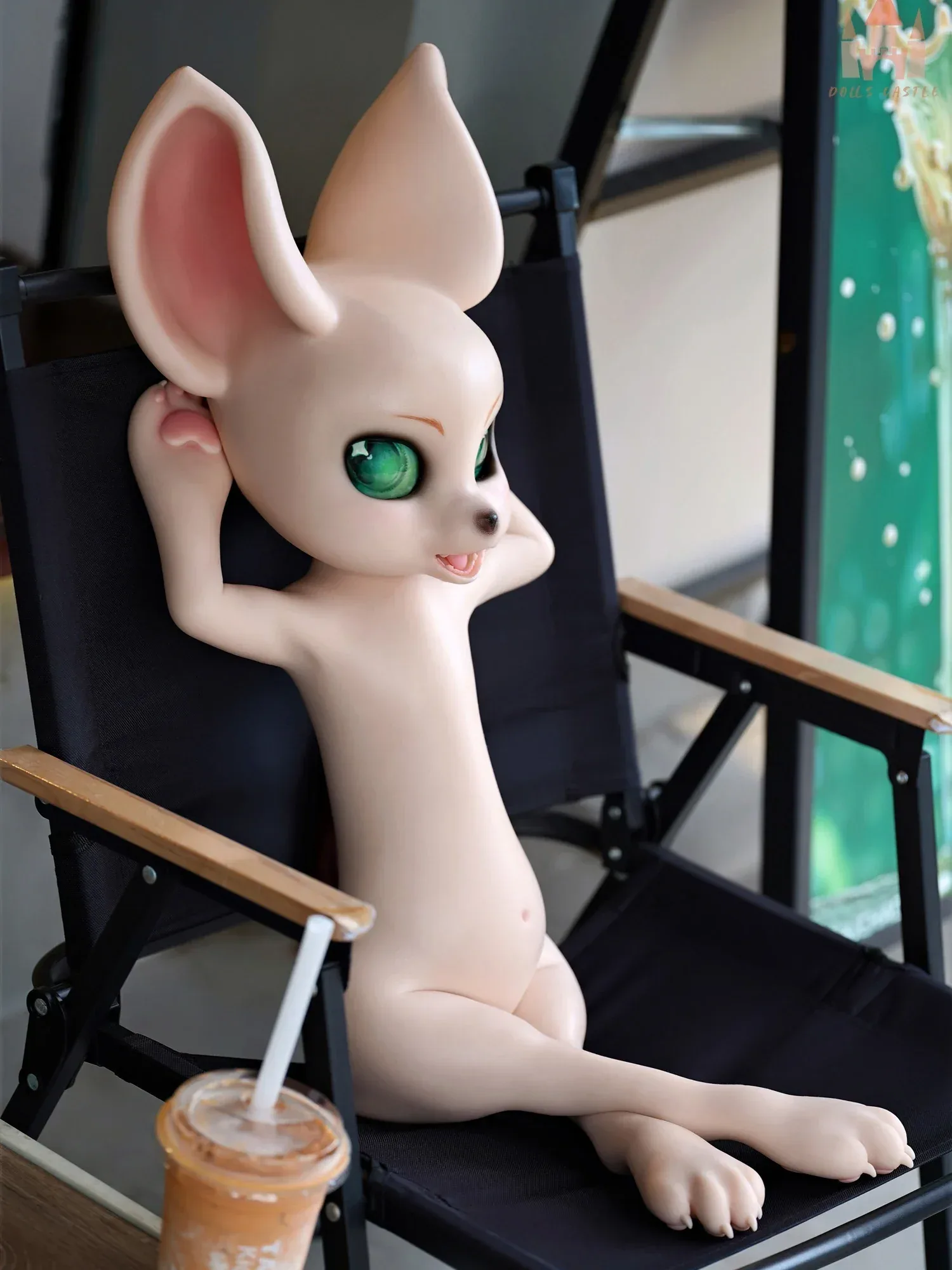 F9319-9kg Silicone Cheese Mouse life like mini hentai sex doll|Doll Castle view 7