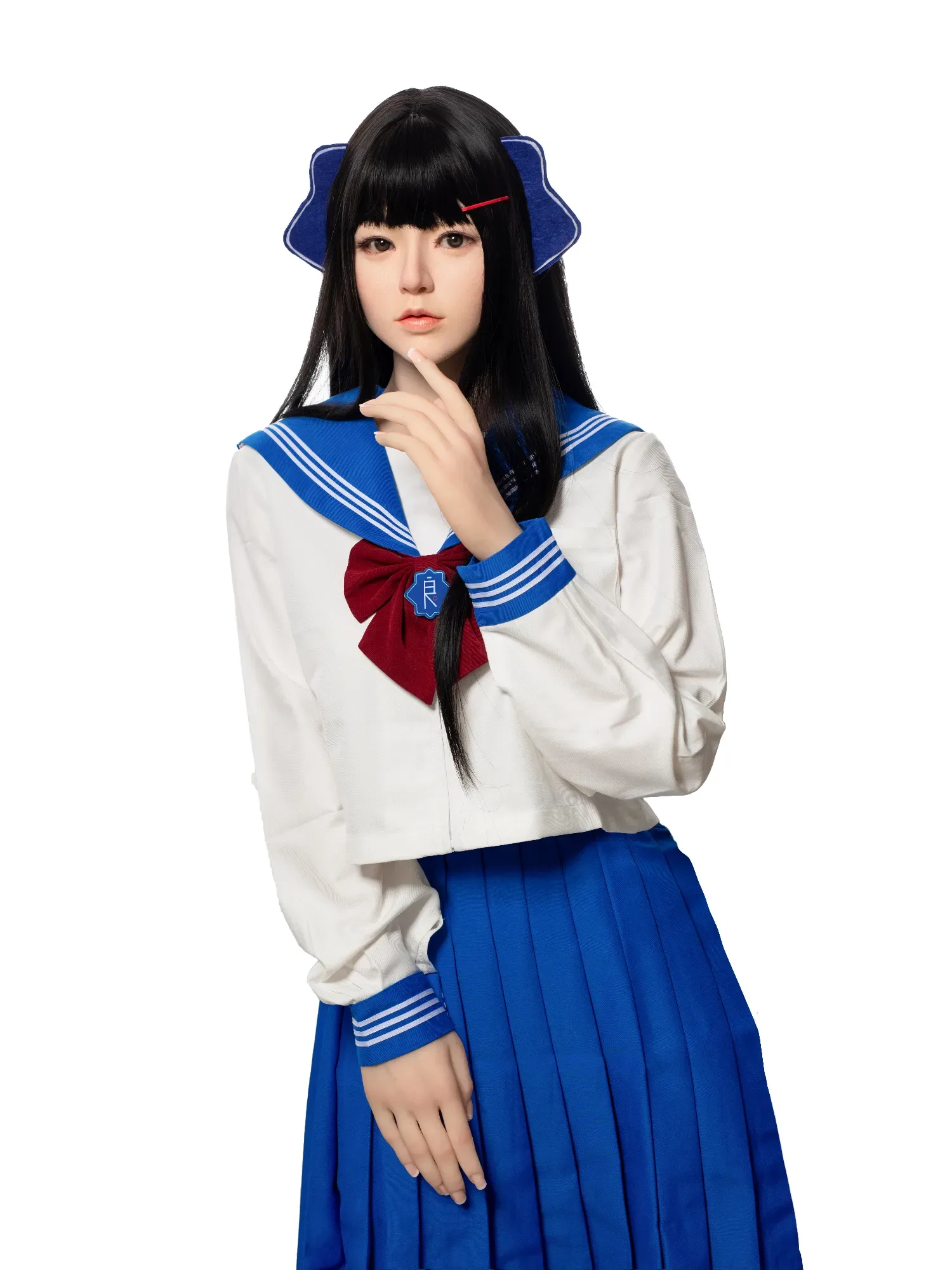 F4701-163cm(5.4ft)-40kg 2.0 G Cup Mini Asian Chinese Silicone Head Sex Doll｜Bezlya Doll view 8
