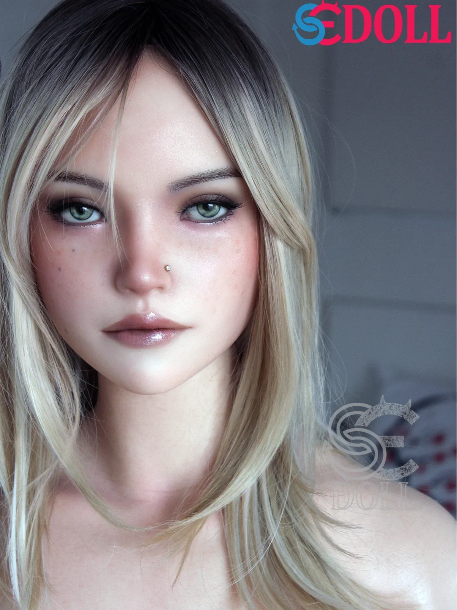 F4892-T167cm(5.5ft)-37kg Jenny.N F Cup European Ultra-Realistic Skin Silicone Sex Doll For Men｜SE Doll view 12