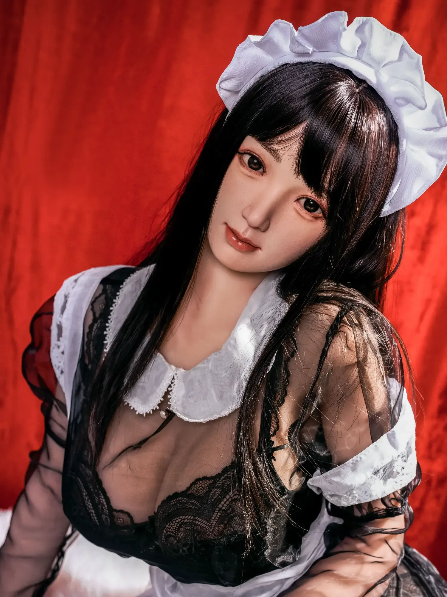 F4706-155Mcm(5.1ft)-40kg 2.0 G Cup Asian Robot Silicone Head Chinese Sex Doll｜Bezlya Doll view 5