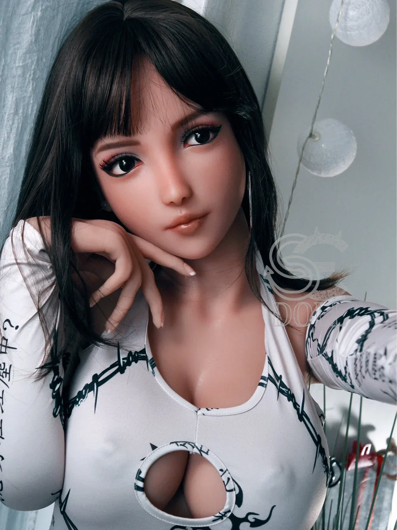 F2149- 161cm(5.3ft)-35kg Tracy F Cup TPE Robotic Chinese Anime Girl Love Doll ｜SE Doll view 10