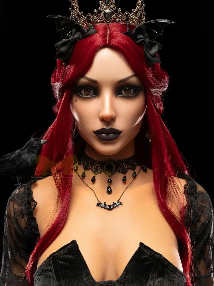 F2302-169cm(5ft5)  B Cup S47 Halloween Fantasy Full Silicone Sex Doll｜Irontech Doll view 2