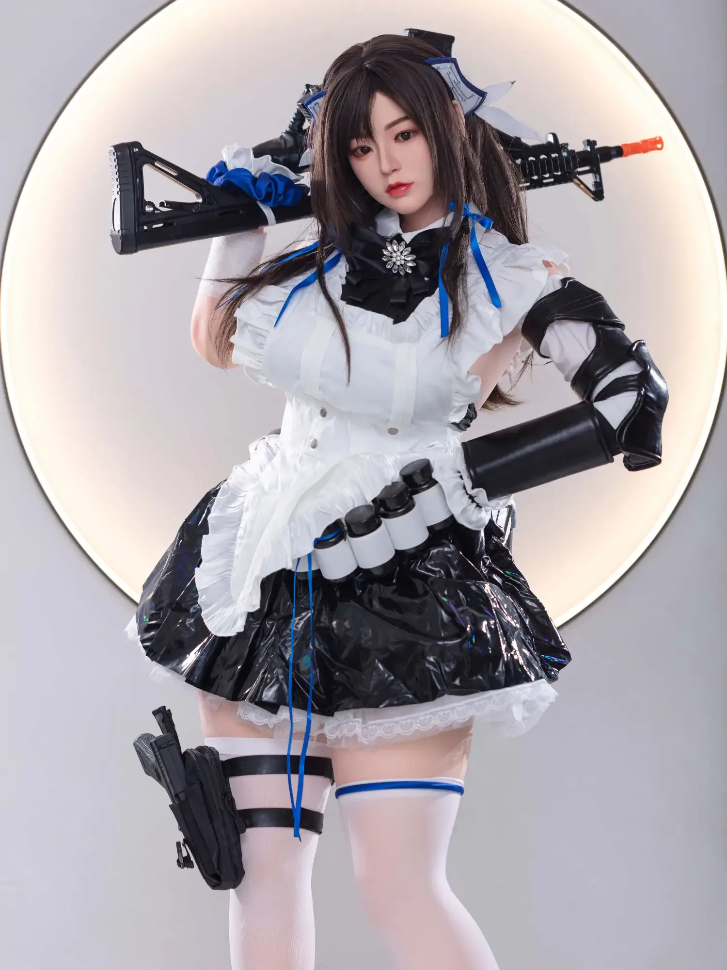 F4769-160cm(5.3ft)-34kg 2.1 C Cup Asian Real Silicone Anime Chinese Sex With Anime Doll｜Bezlya Doll view 1
