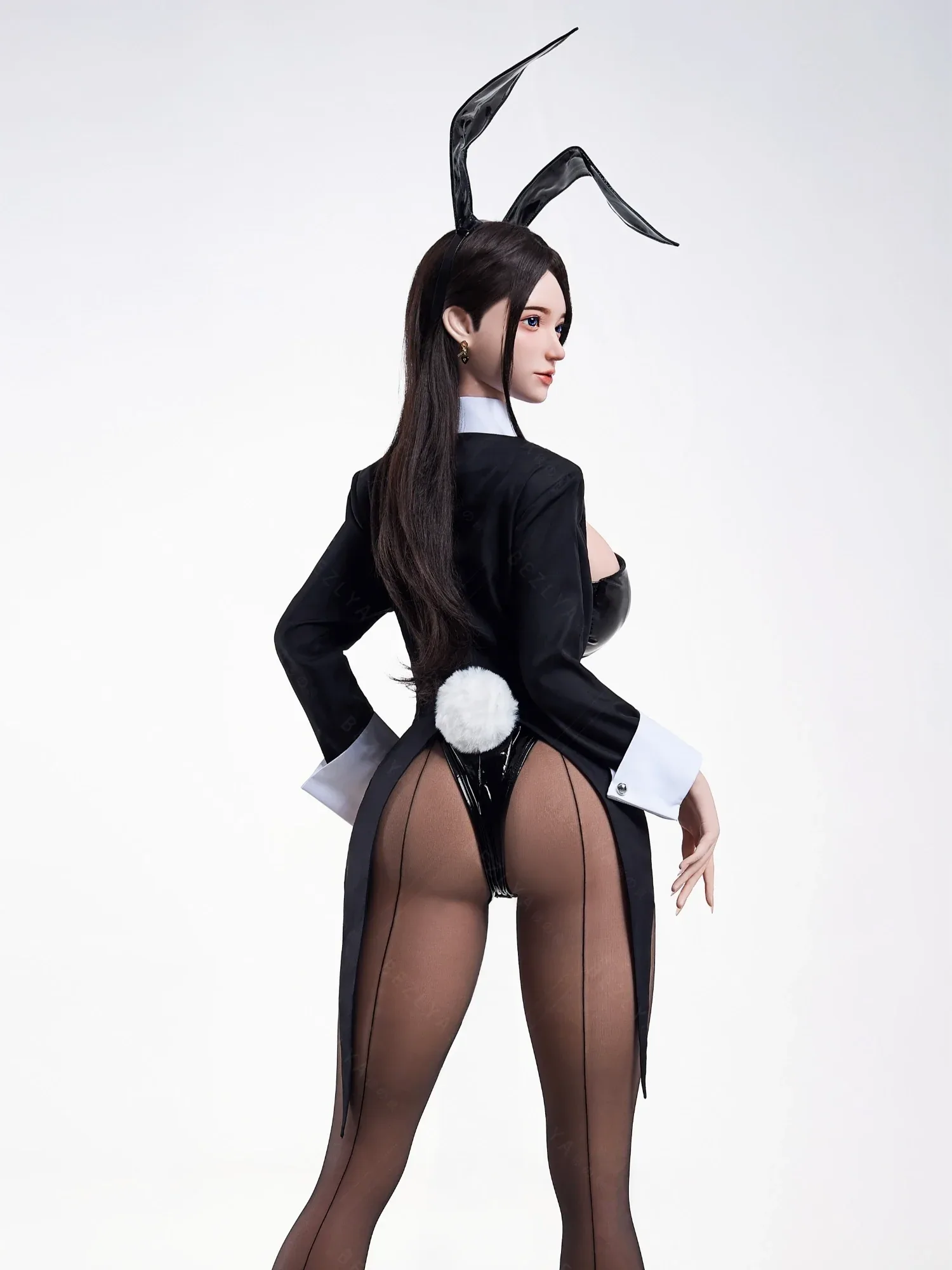 F7116-161cm(5.28ft)-32.8kg 2.1 I Cup Robot Silicone Head Adult Asian Sex Doll｜Bezlya Doll view 9