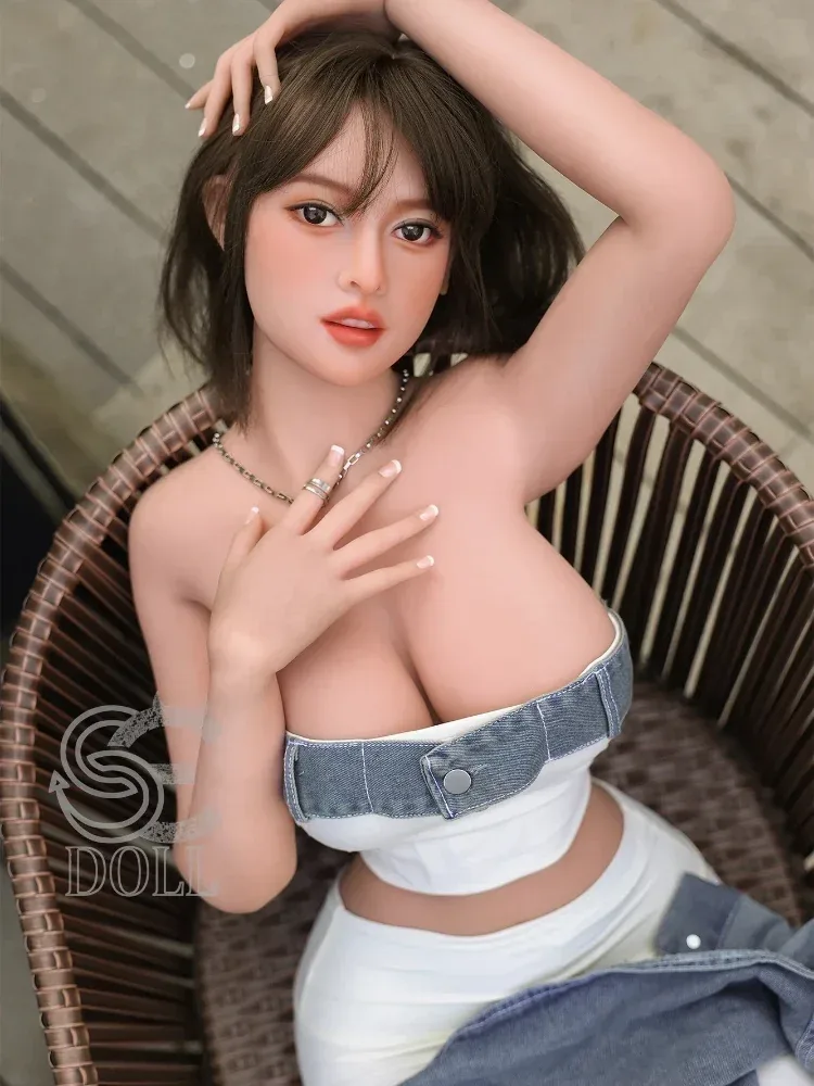 F2179- 161cm(5.3ft)-35kg Luna F Cup TPE Brunette Chinese Girl Love Doll｜SE Doll view 5