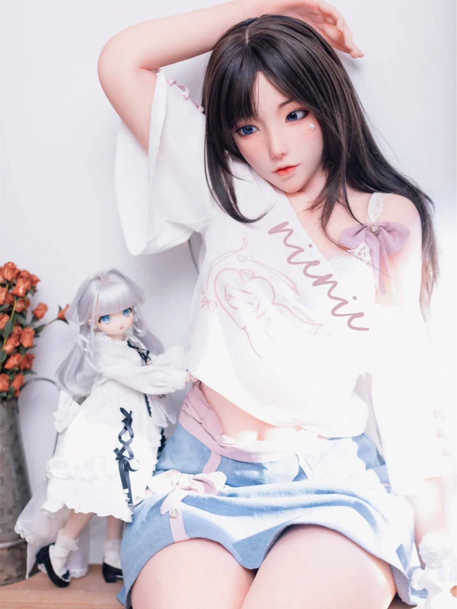 F7127-155Rcm(5.1ft)-37kg 2.0 A Cup Silicone Cute Japanese Young Sex Doll｜Bezlya Doll view 3