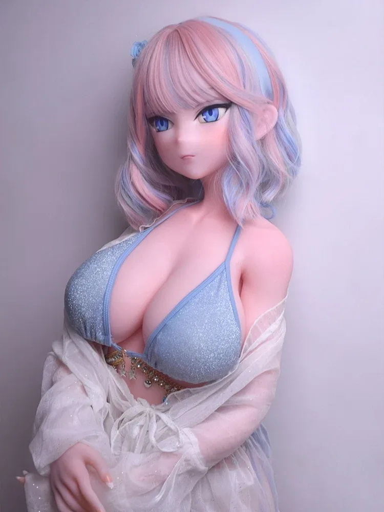 F8046-150cm\/5ft-27.5kg Silicone  Anime Sex Doll Hentai | Elsa Babe view 10