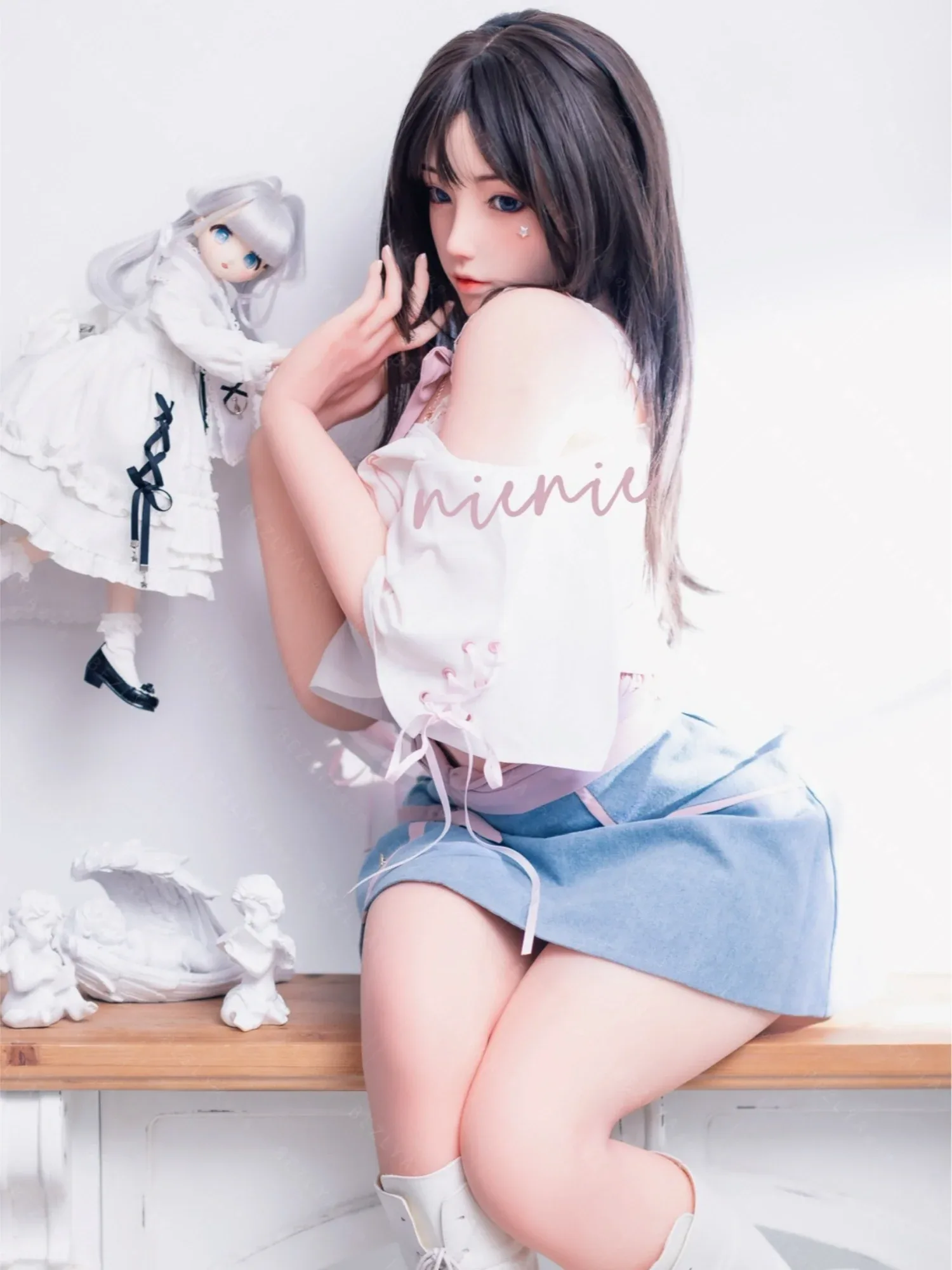 F7127-155Rcm(5.1ft)-37kg 2.0 A Cup Silicone Cute Japanese Young Sex Doll｜Bezlya Doll view 4