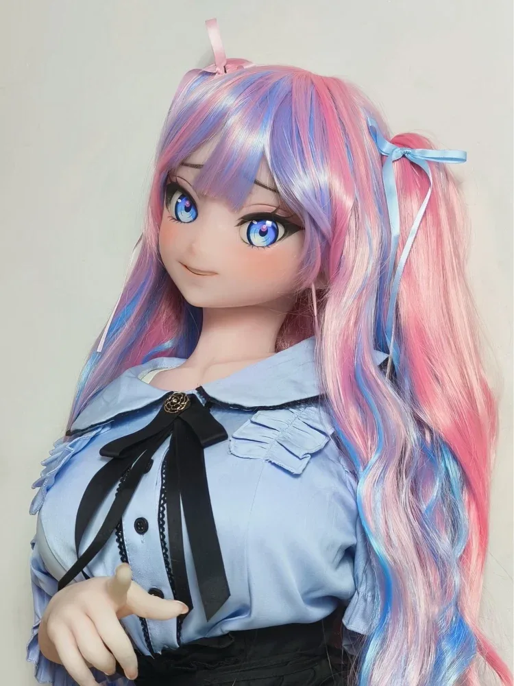 F5514-150cm\/5ft-27.5kg Silicone  Anime Hentai Futanari Sex Doll | Elsa Babe view 6
