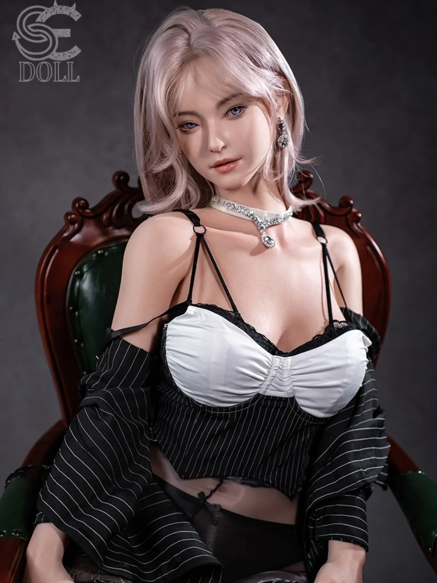 F6323-T160cm(5.2ft)-29kg C Cup Realistic Skin Silicone Asian Sex Doll For Men｜SE Doll view 8