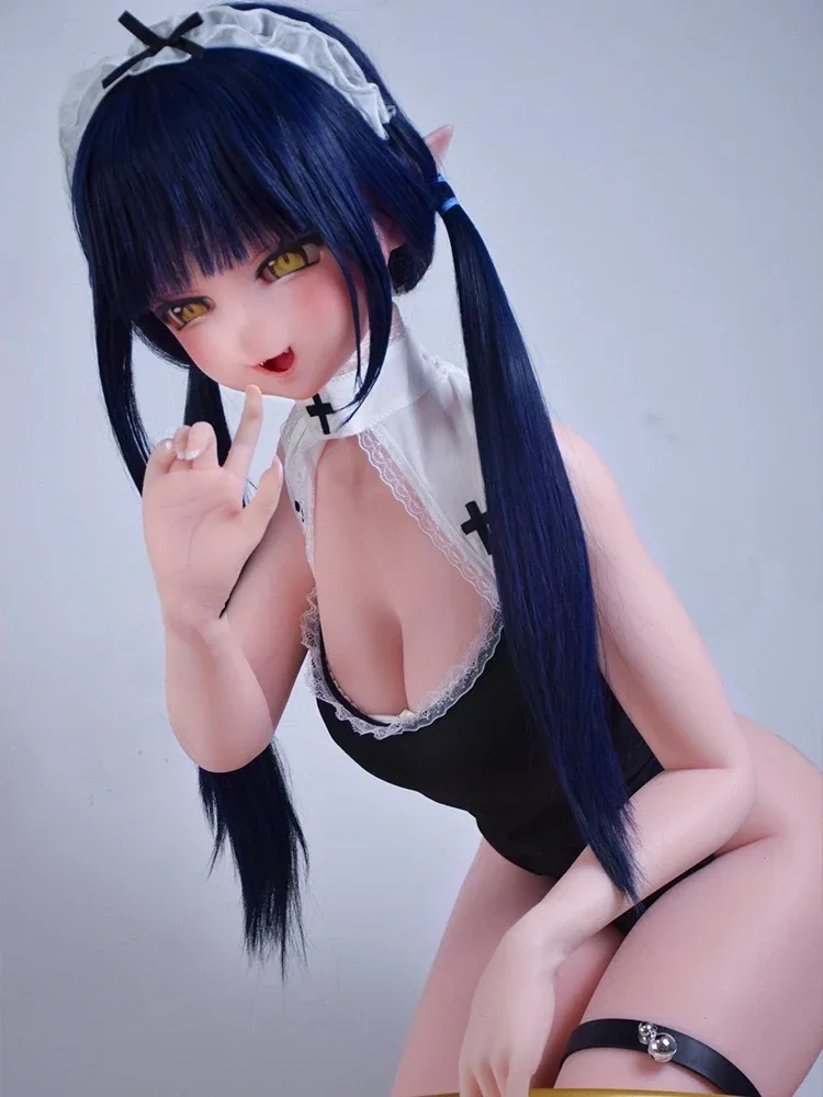 F8010-150cm\/5ft-27.5kg Silicone  Anime Hentai Sex Doll | Elsa Babe view 6