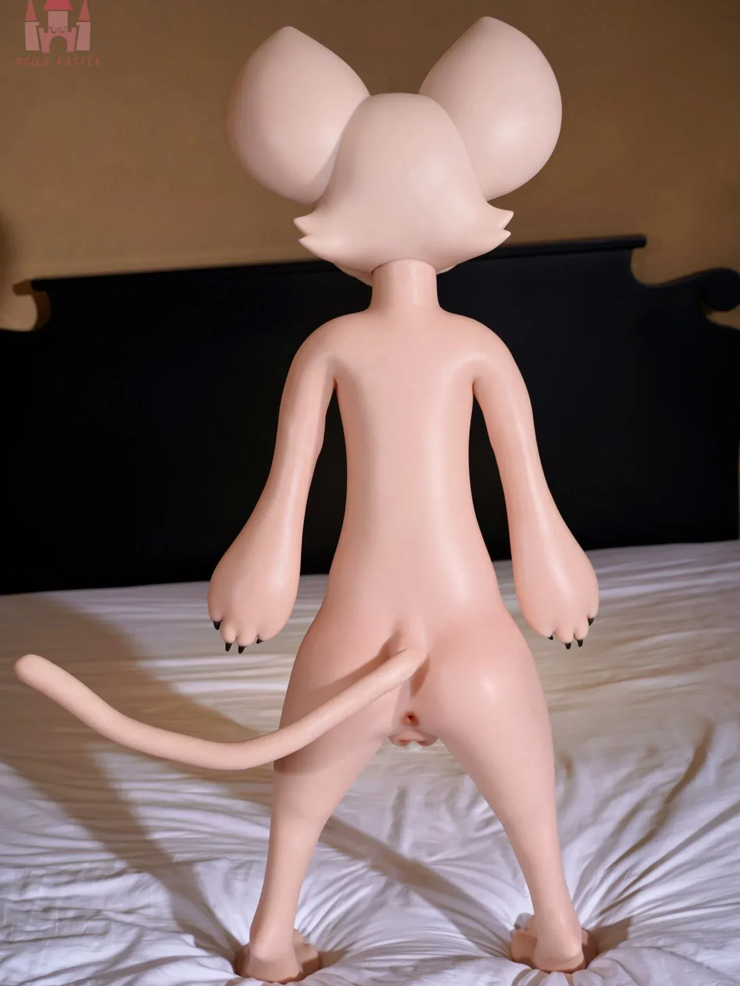 F9362-19.5kg Silicone Bat Fur Fapdolls Life Like Mini Hentai Sex Doll｜Doll Castle view 5
