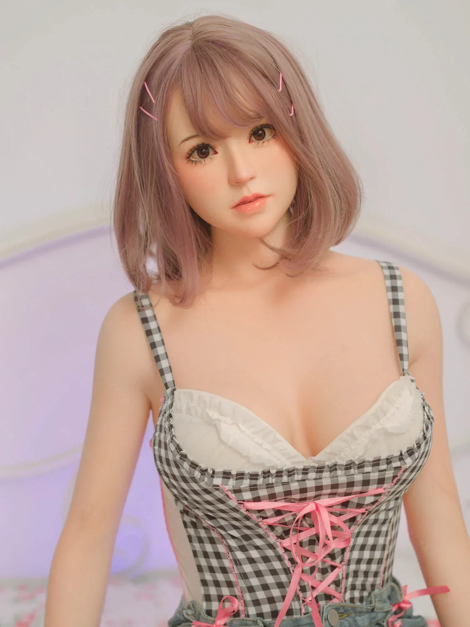 F4722-160cm(5.3ft)-34kg 2.1 B Cup Asian Real Silicone Chinese Sex Doll｜Bezlya Doll view 4