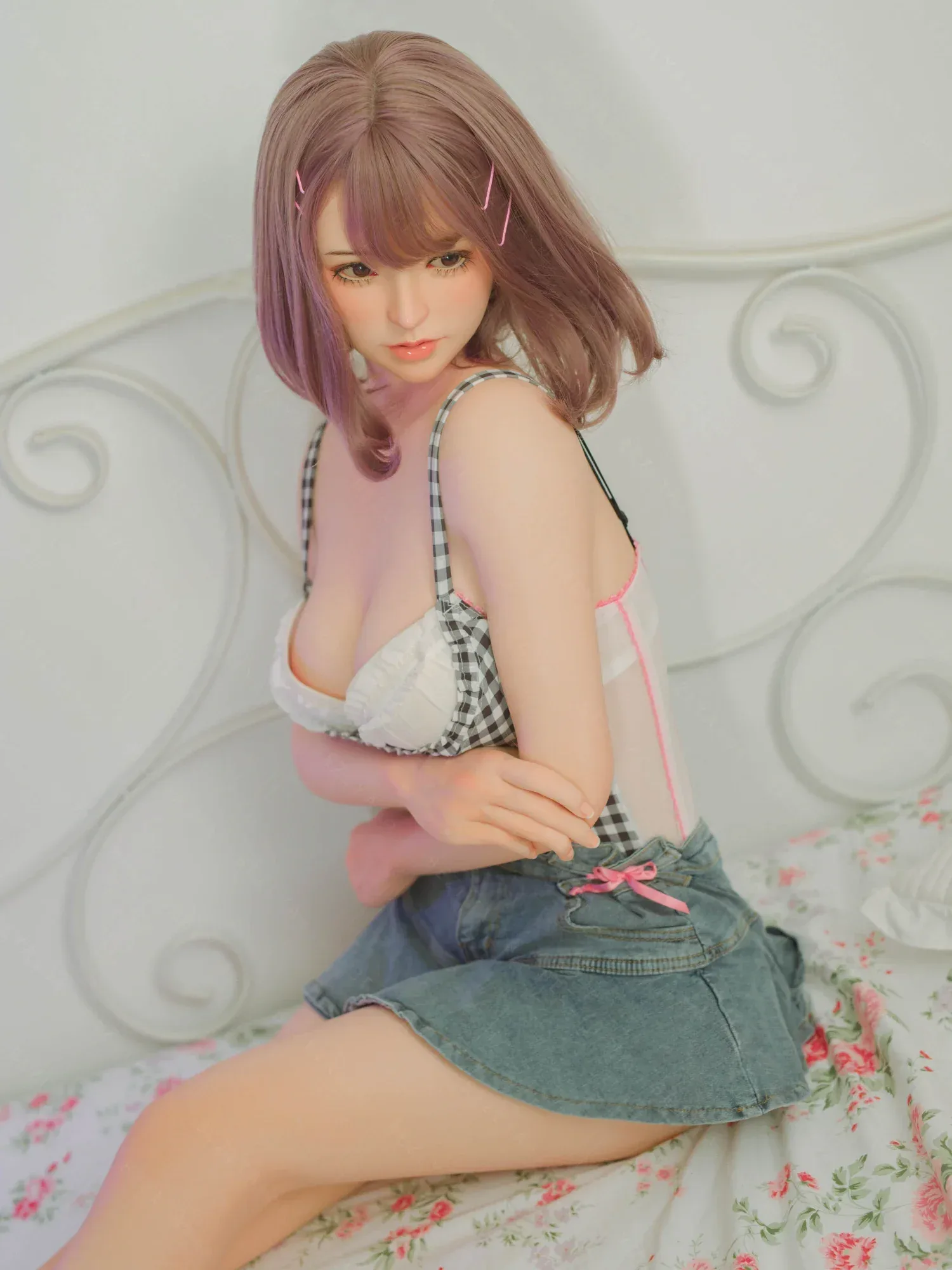 F4722-160cm(5.3ft)-34kg 2.1 B Cup Asian Real Silicone Chinese Sex Doll｜Bezlya Doll view 10