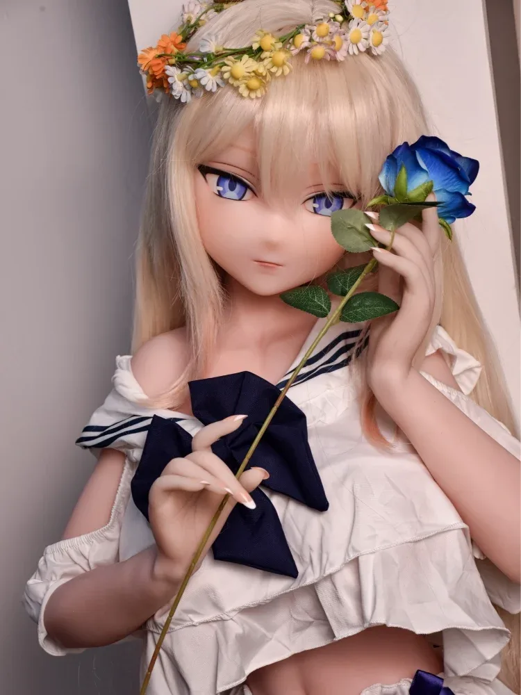 F5597-150cm\/5ft-27.5kg  Anime Hentai Silicone Sex Doll | Elsa Babe view 4