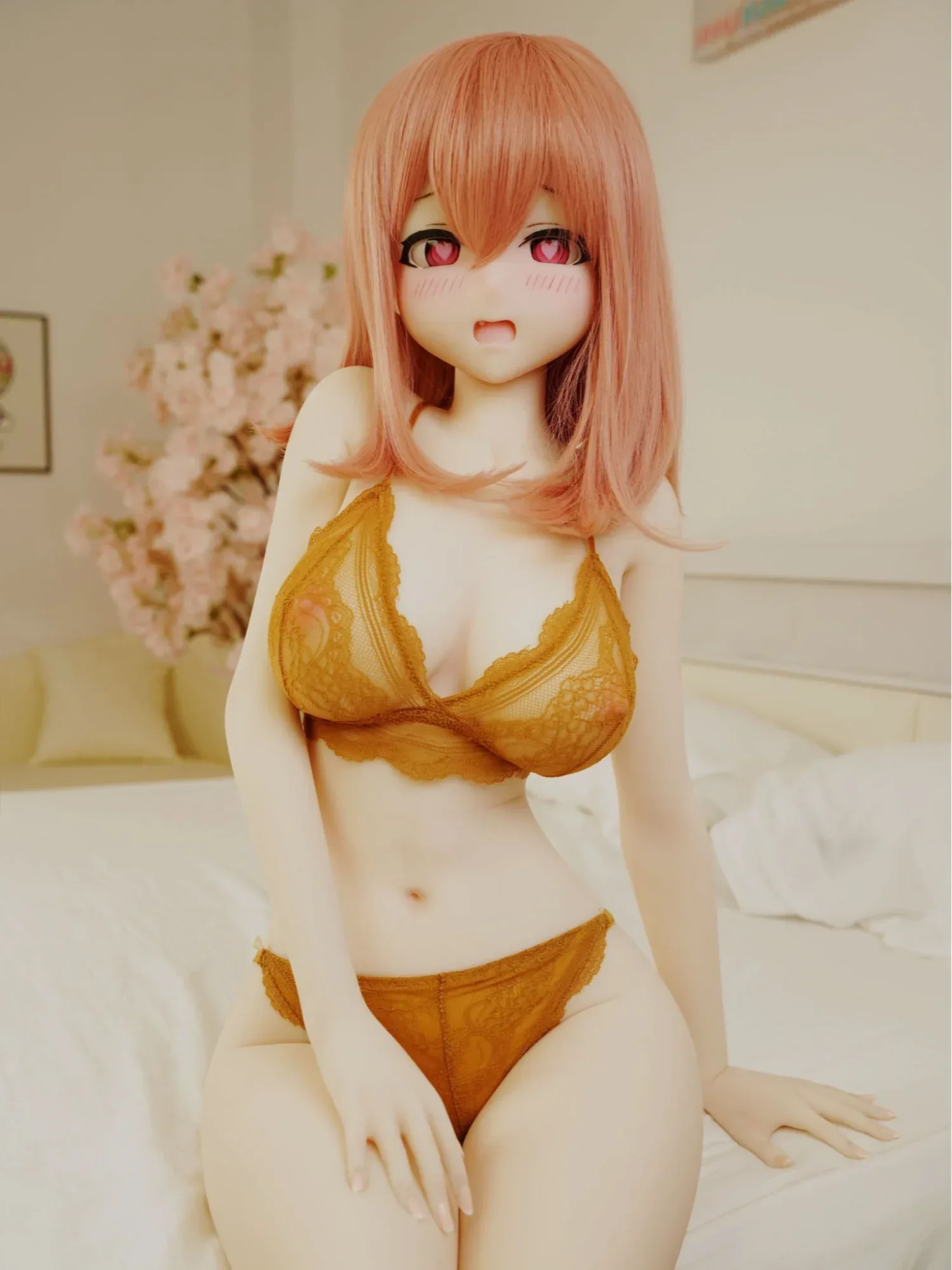 F5720-150cm(4ft9)-29kg Yui F Cup S-TPE Animes Gel filled Hentai Sex Doll | IROKEBIJIN Doll