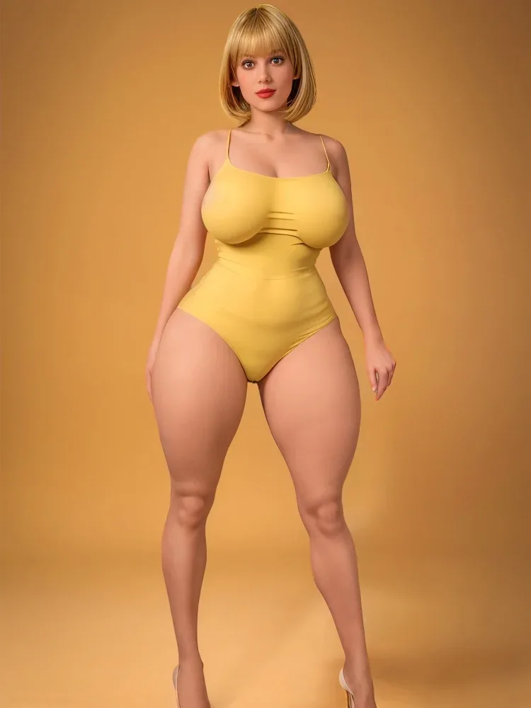 F2387a- 163cm(5.3ft) 53kg G Cup Sex Doll Big Ass  Doggy Style Realistic Silicone Head丨SY Doll view 7