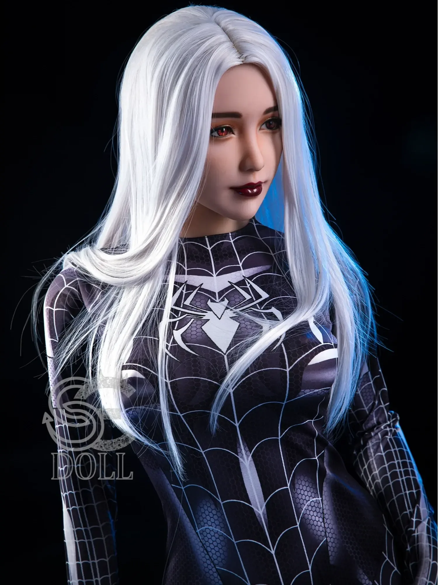 F3724-163cm(5.3ft)-37kg Kitty E Cup TPE Asian Anime Sexy Fantasy Realism Woman Sex Doll|SE Doll view 5